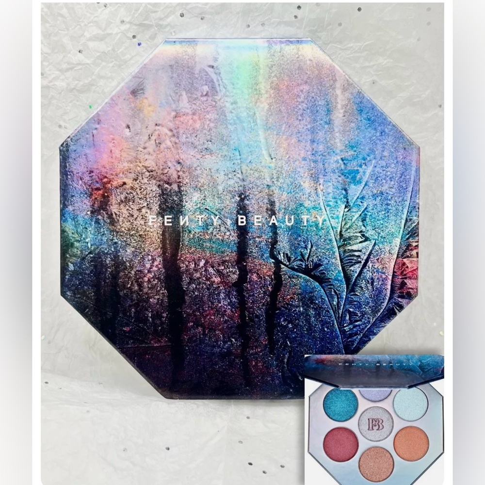 Fenty beauty killawatt foil palette new highlighter